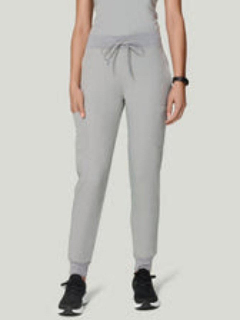 Mandala Scrubs. XXS. Cloud Color. Women's Mid Rise 9 Pocket Jogger.